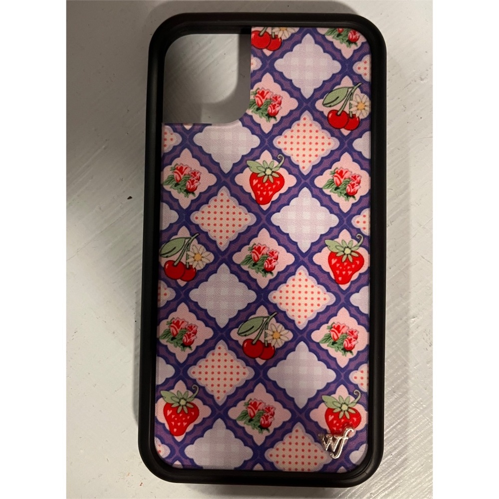 Strawberry Jam Wildflower iPhone 11 Case/Slightly used
